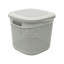JVL JVL Droplette Storage Plastic Decorative Basket