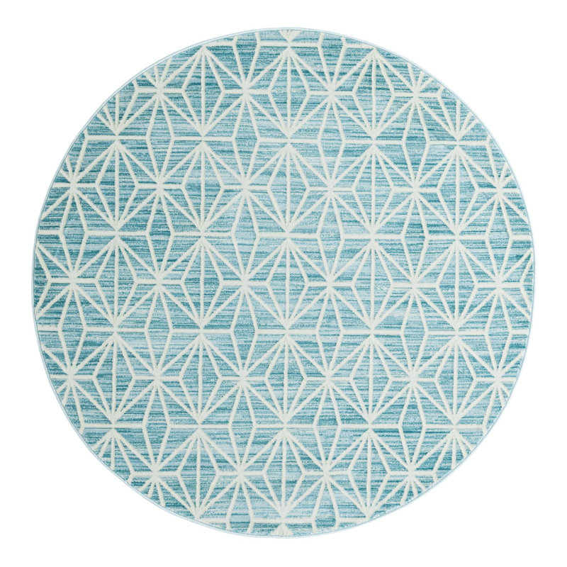 Tapis Jill Zarin Fifth Avenue Uptown, Rond 5 pi 3 po