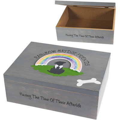 Monteiro Handmade Wooden Memory Box