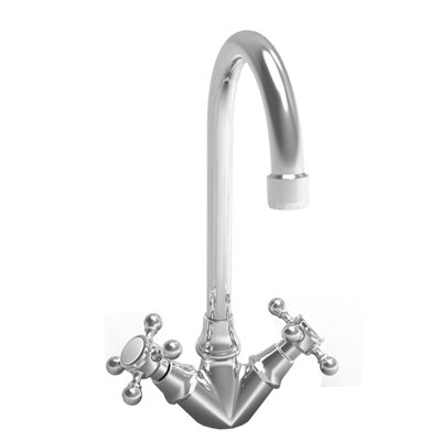 Chesterfield Double Handle Bar Faucet