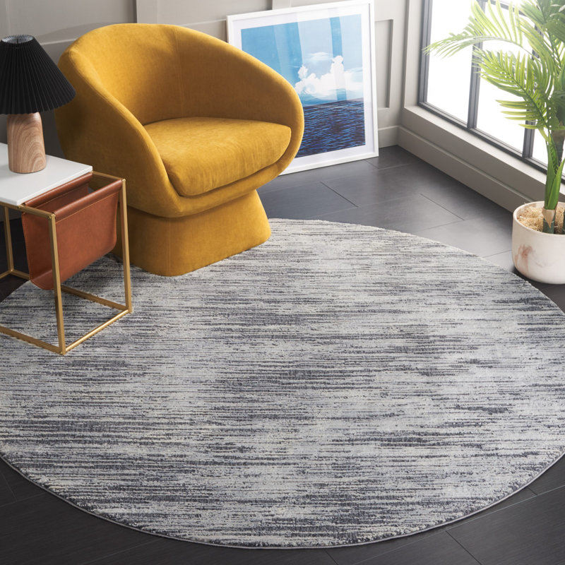 Bromelton Performance Rug, Round 6'7"
