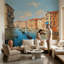 Papier peint Venise, canal et gondoles-1088341711-1088341710