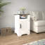 Table de bout en bois rustique
