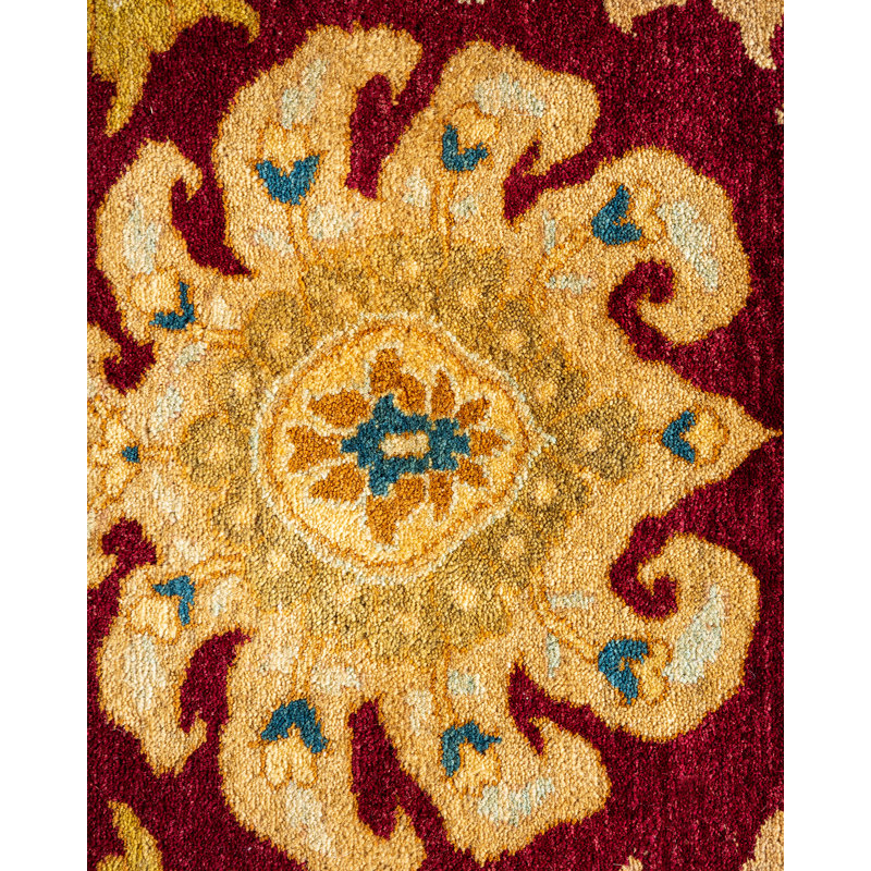 Classic One-of-a-Kind 6' 2" X 9' 2" Hand Knotted Area Rug