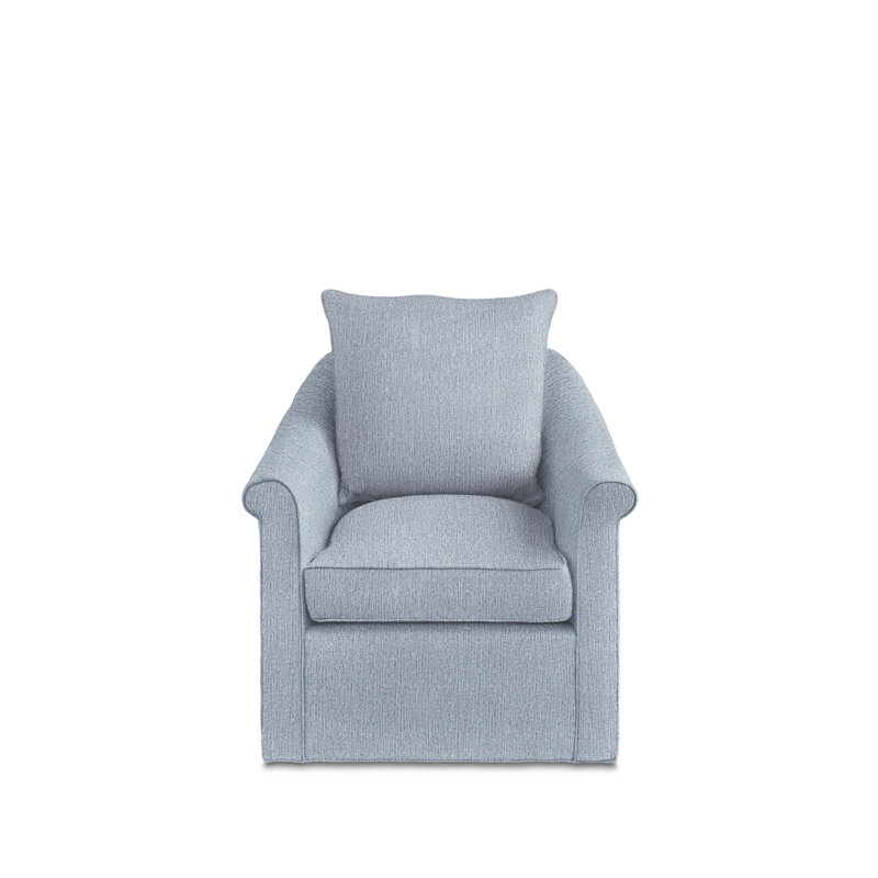 Miles Talbott Swivel Club Chair, Barrett Marine Sunbrella®