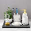 4 Piece Bathroom Accessory Set