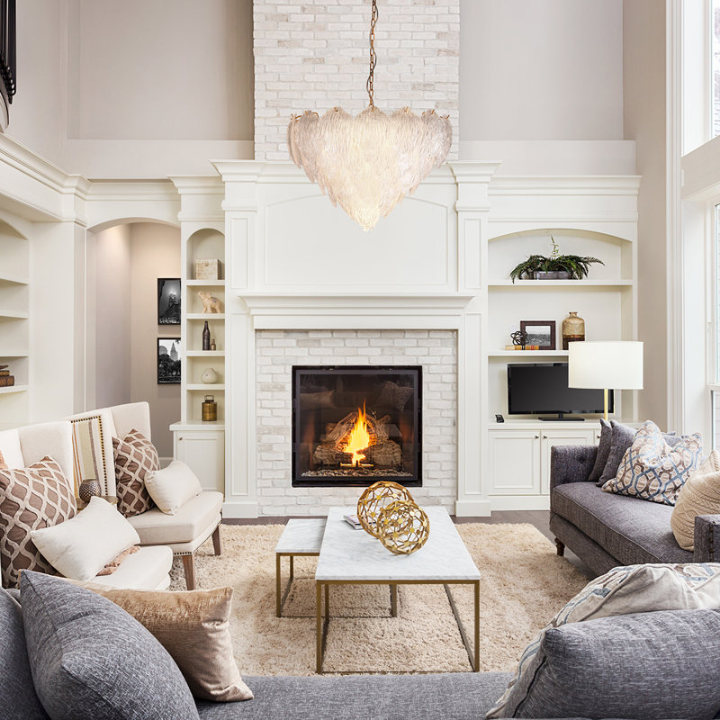 Gottschalk 10 - Light Glass Chandelier
