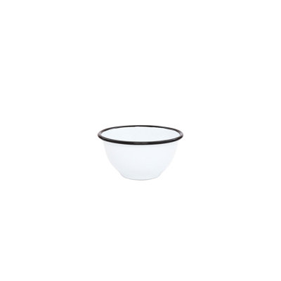 Crow Canyon Enamelware Vintage Small Footed Bowls