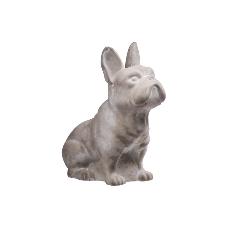 Deon Sitting French Bulldog Statue