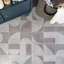 Carreau de porcelaine pour plancher et mur Bond 7,87 po x L 7,87 po Bond-55658969