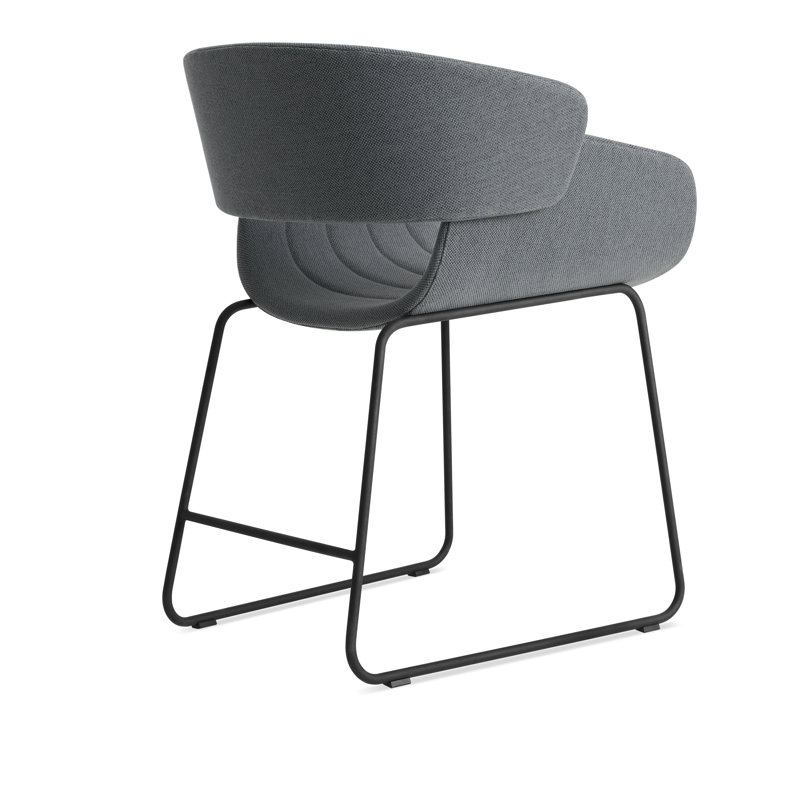 Racer Dining Chair, Maharam Mode in Machine
