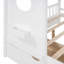Lit maison en bois-13677141