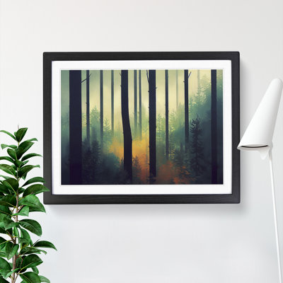 Glorious Forest - Framed Print