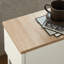 Mikhaela 1 Drawer Bedside Table-961192451