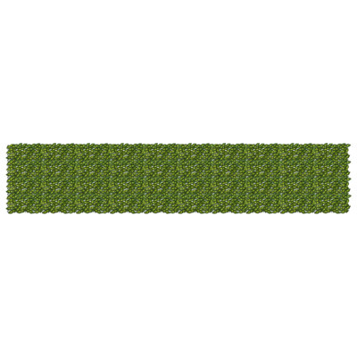 Vidaxl Balcony Screen With Leaves Garden Sunshade Dark Green/Green Multi Sizes