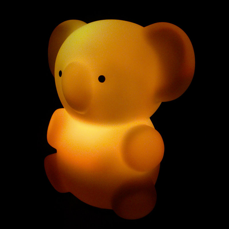 Éclairage pour nuit koala kushles baby rechargeable