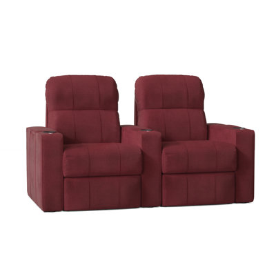 Causeuse de cinéma maison (rangée de 2)