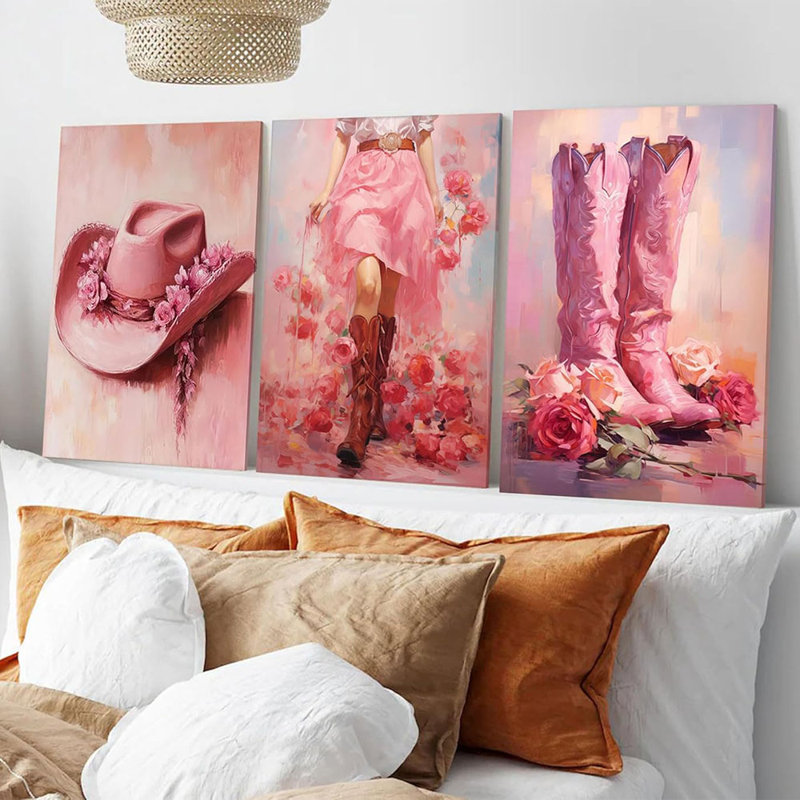 3 Piece Wrapped Canvas Print