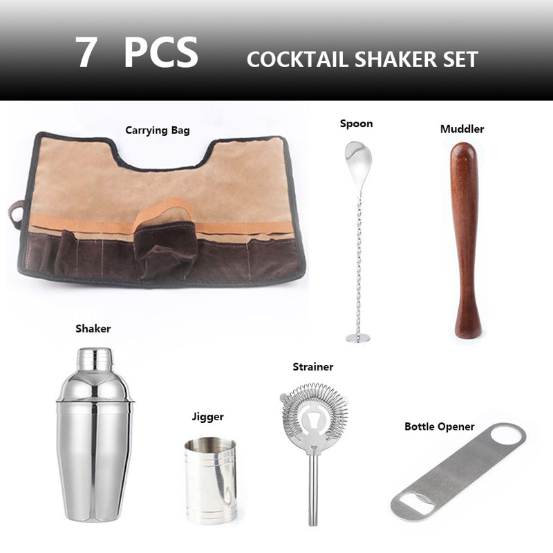 Devrim Stainless Steel Bar Tool Set