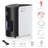 1-7L Continuous Home use Machine 93% portable Oxygen Generator