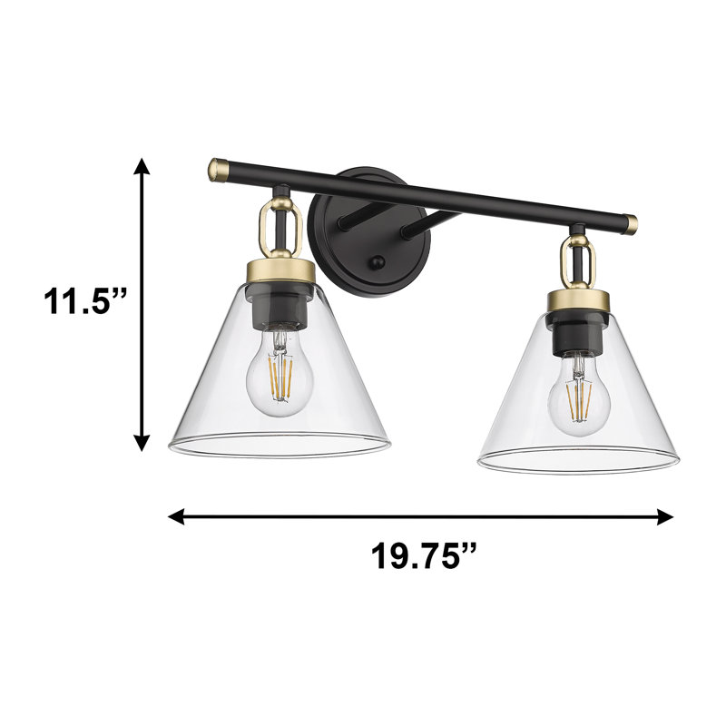 Halden Dimmable Vanity Light, 2