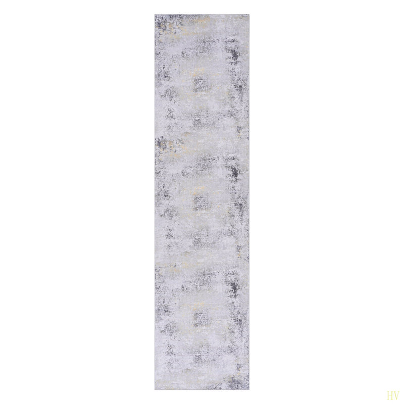 2'6''X10' Runner, Washable Rug, Low-Pile, Non-Slip, Non-Shedding, Foldable, Kid & Pet Friendly - Area Rugs For Living Room, Bedroom, Kitchen, Dining Room Rug ( 2'6''X10')