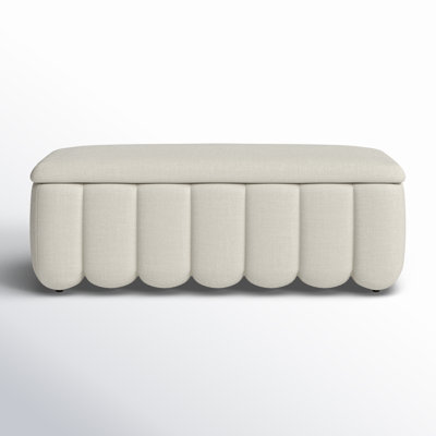 Jeddo 53.5" Wide Rectangle Storage Bench by Joss & Main