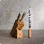 Shun Premier Blonde 5 Piece Starter Block Set, Includes 8" Chef, 4" Paring, 6.5" Utility Knives, Honing Steel & Bamboo Knife Block, Handcrafted Japanese Knife Set, Pakkawood Handles