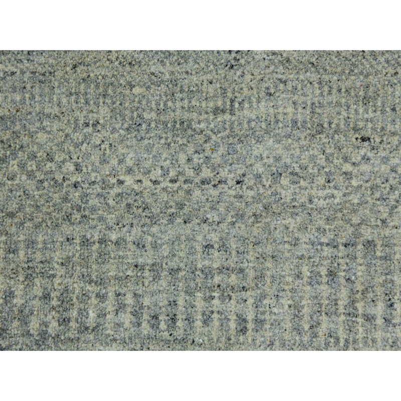 Tapis unique gris 11 pi 10 po x 15 pi 4 po Laramie