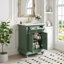 Meuble-lavabo autoportant 24 po avec lavabo et rangement polyvalent-133678032