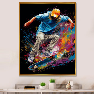 " Skateboard Urban Flow "