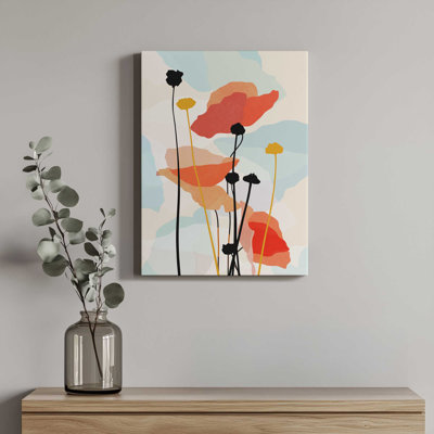 Poppy by ThingDesign Print