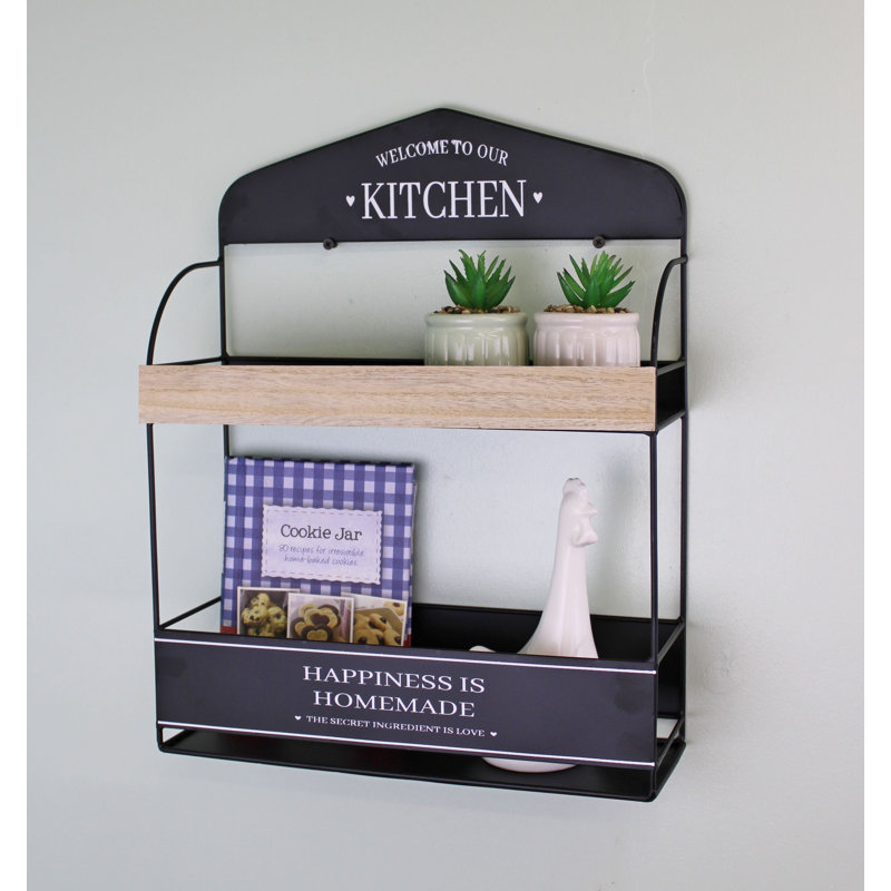 Fleischmann 2 Piece Tiered Shelf