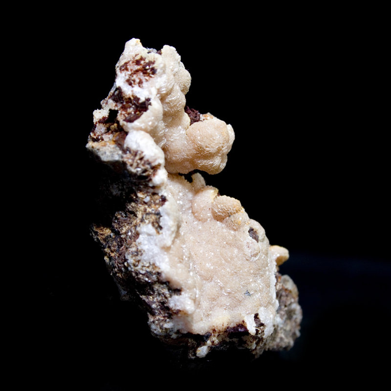 Rhodochrosite. Santa Eulalia Mine, Mexico