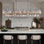 Lustre rectangulaire en cristal-1309492635