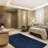 Modern Plush Pet and Kids Friendly Solid Color Area Rugs, Stain & Fade Resistance, Bedroom, Playroom and Kidsroom, Event, Wedding, Perfect for Living Room, Dining Room, Navy Rug-481642670