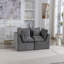 Canapé modulaire surdimensionné de 74,8 po de large avec canapé modulaire True Relax Comfy et sièges larges et profonds-1407859767