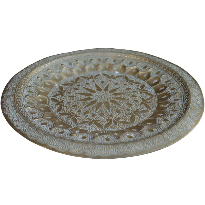 Metal Decorative Tray