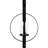 Doria 21.75" Glass Wall Sconce-399774214