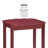 Langport Rectangular Acacia Solid Wood Outdoor Side Table , 18.11 " W 18.5 " D-641289657
