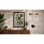 Scrolling Panel Botanical - Framed Print-1369065968-1369065979