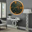 Solid Wood Wall Clock