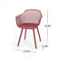 Chaise de salle à manger d'extérieur moderne-2121796880