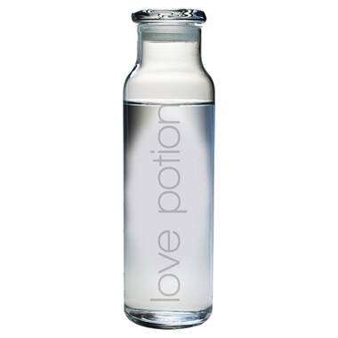 Potion Glass Elixir Bottle + Reviews