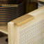 Armoire de style nordique, armoire à café, buffet avec rangement, avec tablette réglable-713175839