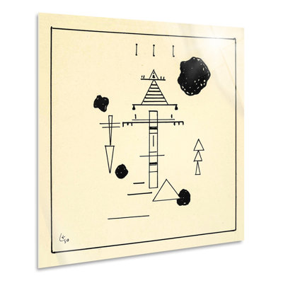 Untitled by Vassily Kandinsky - No Frame Painting