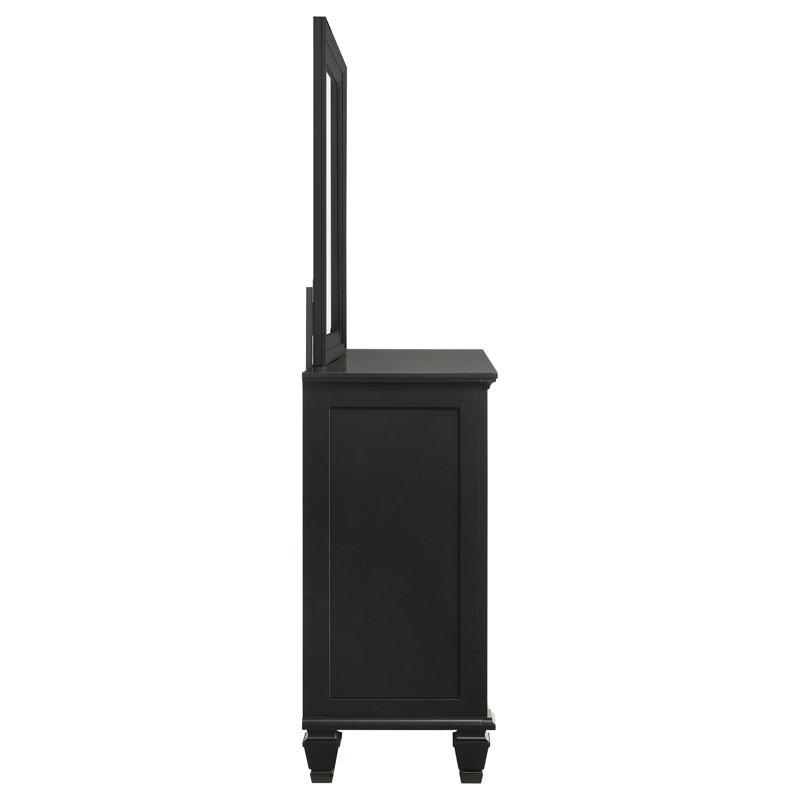 Commode Arelyn, Noir, noir, noir, noir