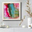 Summer Romance II - Peinture sur toile encadrée-2088599793-2088599558