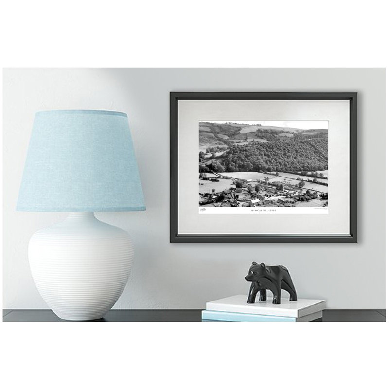 Newcastle, C1960 - Single Picture Frame Print, 40cm H x 50cm W x 2.3cm D