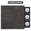 Canapé-lit modulaire coulissant en U de 105,5 po de large avec espace de rangement-109702961